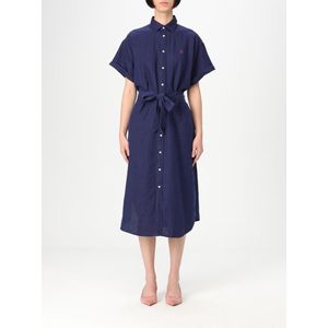 Polo Ralph Lauren - Overhemdjurk - Blauw