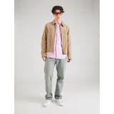 Polo Ralph Lauren - 710873446002 - Overhemd - Roze - 100% Linnen, Lange Mouwen, Custom Fit