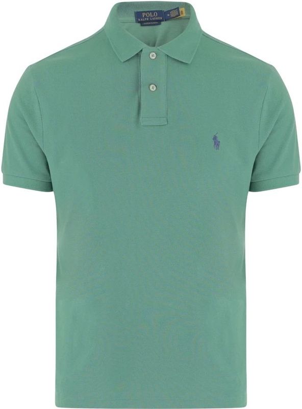 Regular Fit Poloshirt mit Label-Stitching