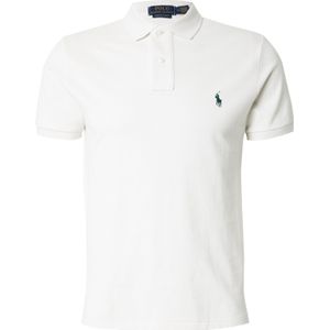 Iconisch poloshirt in piqué katoen POLO RALPH LAUREN. Katoen materiaal. Maten XXL. Beige kleur