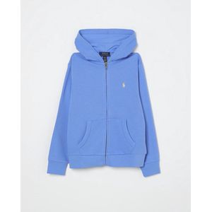 Polo Ralph Lauren  LS FZ HOOD-KNIT SHIRTS-SWEATSHIRT  Truien  kind Blauw