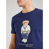 Polo Bear - T-shirt - Zwart - Katoen