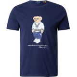Polo Bear - T-shirt - Zwart - Katoen