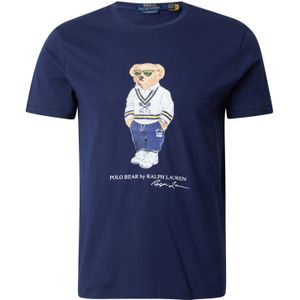 Polo Bear - T-shirt - Zwart - Katoen