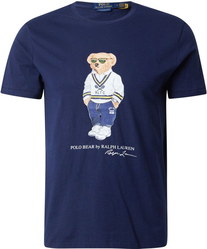 Polo Bear - T-shirt - Zwart - Katoen