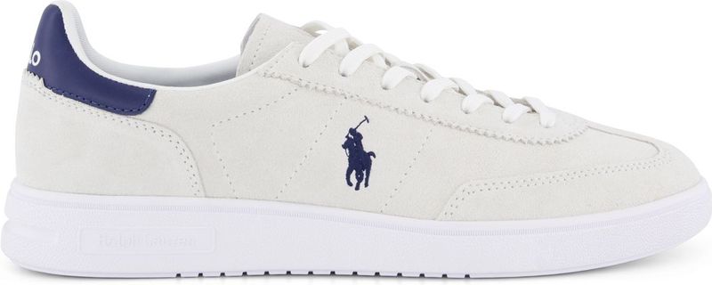 Polo Ralph Lauren - Ante Sneakers - Wit - Leer - Casual