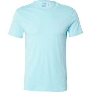 Polo Ralph Lauren - Custom Slim Fit - Poloshirt - Turquoise - Katoen
