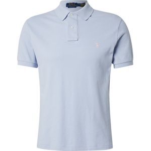 Polo Ralph Lauren - Poloshirt - Lichtblauw - 100% Katoen