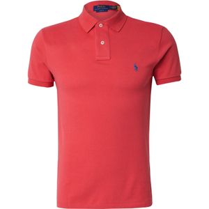Polo Ralph Lauren - Poloshirt - Rood - Korte Mouw