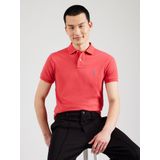 Polo Ralph Lauren - Poloshirt - Rood - Katoen - Korte Mouwen