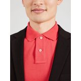Polo Ralph Lauren - Poloshirt - Rood - Katoen - Korte Mouwen