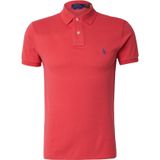 Polo Ralph Lauren - Poloshirt - Rood - Katoen - Korte Mouwen