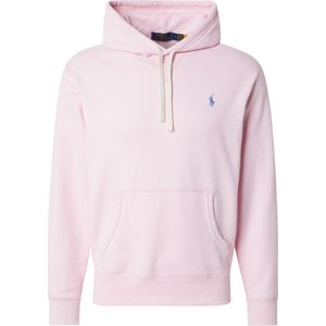 Polo Ralph Lauren  SWEAT A CAPUCHE MOLTONE EN COTON  Truien  heren Roze