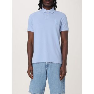 Polo Ralph Lauren, Heren, Tops, Blauw, Maat: M Katoen,