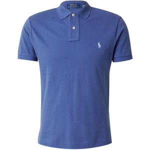 Polo Ralph Lauren - Polo Shirt - Blauw - 100% Katoen