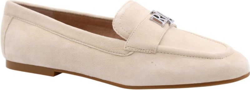 Lauren Ralph Lauren - AVERI III - Damesloafers - Echt Leer - Zwart