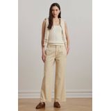 Lauren Ralph Lauren - Bootcut Jeans - Zand - High Waist