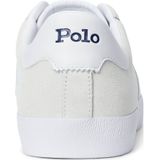 Polo Ralph Lauren - Court Vulc - Sneakers - Bianco - Marineblauwe Accenten