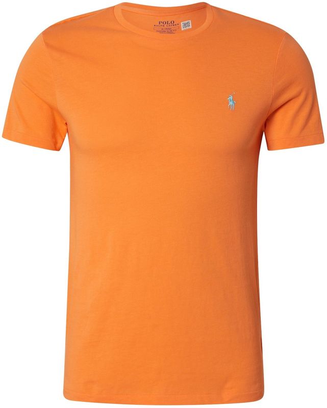 Polo Ralph Lauren - T-shirt - Oranje - Heren