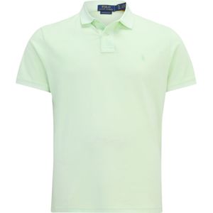 Polo Ralph Lauren - Poloshirt - Lime - Katoen - Korte Mouw