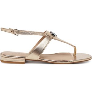 Lauren Ralph Lauren - Everley - Sandalen - Bruin - Leer