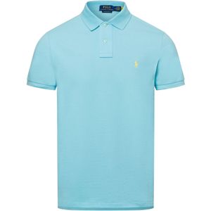 Polo Ralph Lauren - Piquet Polo - Hemelsblauw - Katoen