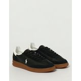 Merk - Model - Sneakers - Effen - Leer - Snoersluiting