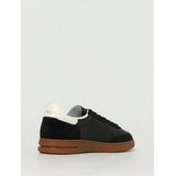 Merk - Model - Sneakers - Effen - Leer - Snoersluiting