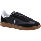 Merk - Model - Sneakers - Effen - Leer - Snoersluiting