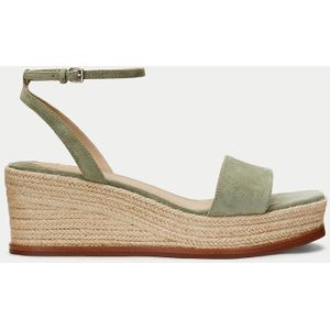 Lauren Ralph Lauren  LEONA  sandalen  dames Kaki