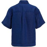 POLO RALPH LAUREN - Hemd - Blauw - Linnen