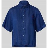POLO RALPH LAUREN - Hemd - Blauw - Linnen