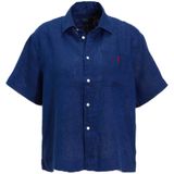 POLO RALPH LAUREN - Hemd - Blauw - Linnen