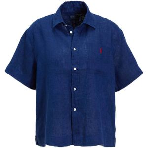 POLO RALPH LAUREN - Hemd - Blauw - Linnen