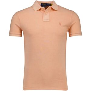 Polo Ralph Lauren polo oranje effen katoen