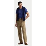 Polo Ralph Lauren - Effen Slim T-shirt - Blauw - Katoen