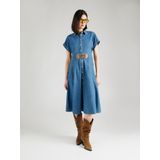 Lauren Ralph Lauren - Blousejurk - Blauw - Denim