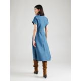 Lauren Ralph Lauren - Blousejurk - Blauw - Denim