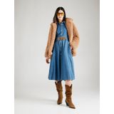 Lauren Ralph Lauren - Blousejurk - Blauw - Denim