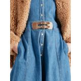 Lauren Ralph Lauren - Blousejurk - Blauw - Denim