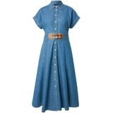 Lauren Ralph Lauren - Blousejurk - Blauw - Denim