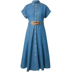 Lauren Ralph Lauren - Blousejurk - Blauw - Denim