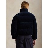 Polo Ralph Lauren - 211971178003 - Geweven Kort Jack - Marineblauw - Casual - Katoen