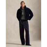 Polo Ralph Lauren - 211971178003 - Geweven Kort Jack - Marineblauw - Casual - Katoen