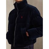 Polo Ralph Lauren - 211971178003 - Geweven Kort Jack - Marineblauw - Casual - Katoen