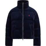 Polo Ralph Lauren - 211971178003 - Geweven Kort Jack - Marineblauw - Casual - Katoen