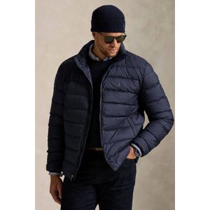 POLO Ralph Lauren - Big & Tall - Gewatteerde Jas - Donkerblauw