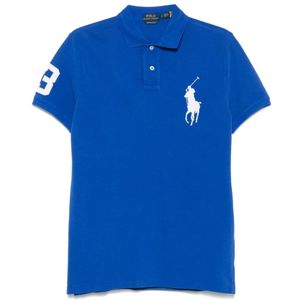 Polo Ralph Lauren - Polo - Blauw - Katoen