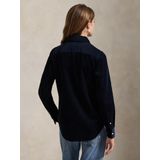 Polo Ralph Lauren - Blouse - Marine/Rood - Klassieke Blouse - Lange Mouw