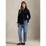 Polo Ralph Lauren - Blouse - Marine/Rood - Klassieke Blouse - Lange Mouw